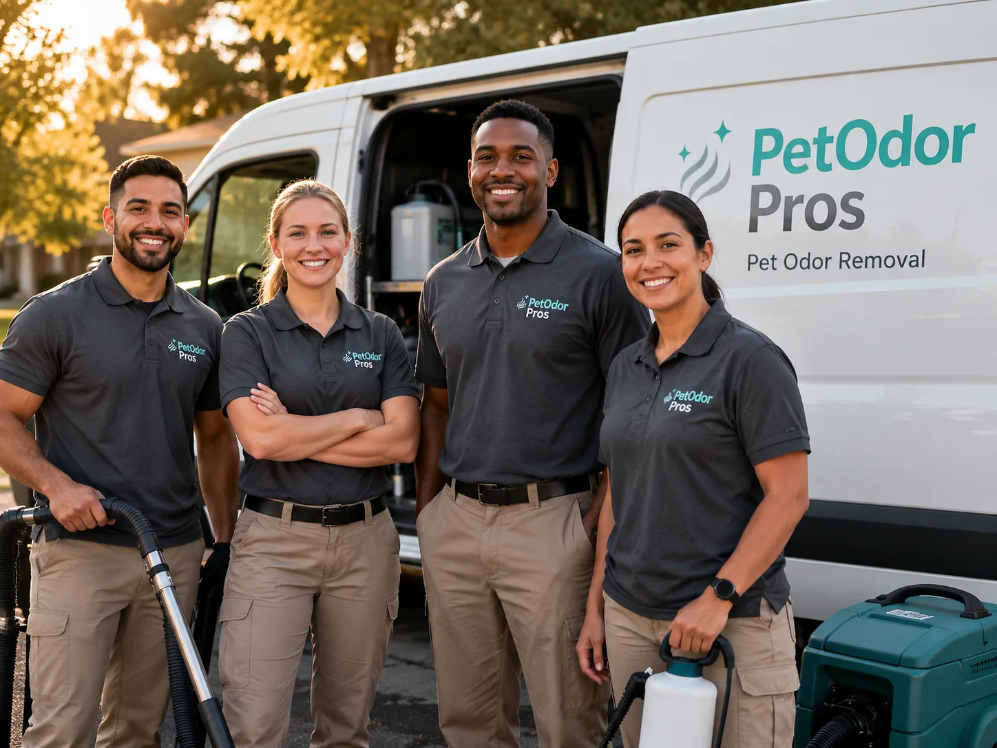 Pet Odor Removal team serving Marion, MS